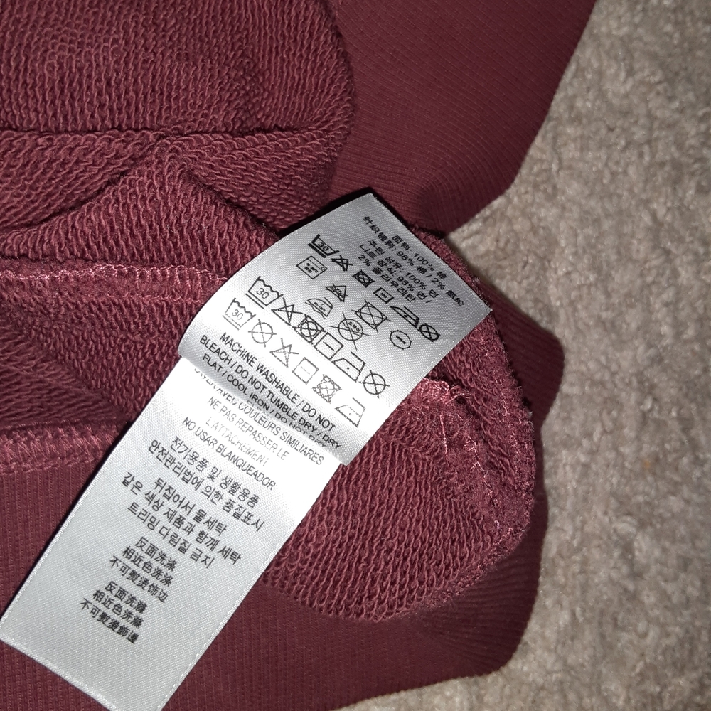 MEN'S BURBERRY LONDON ENGLAND ZIP HOODIE - Picture 7 of 11